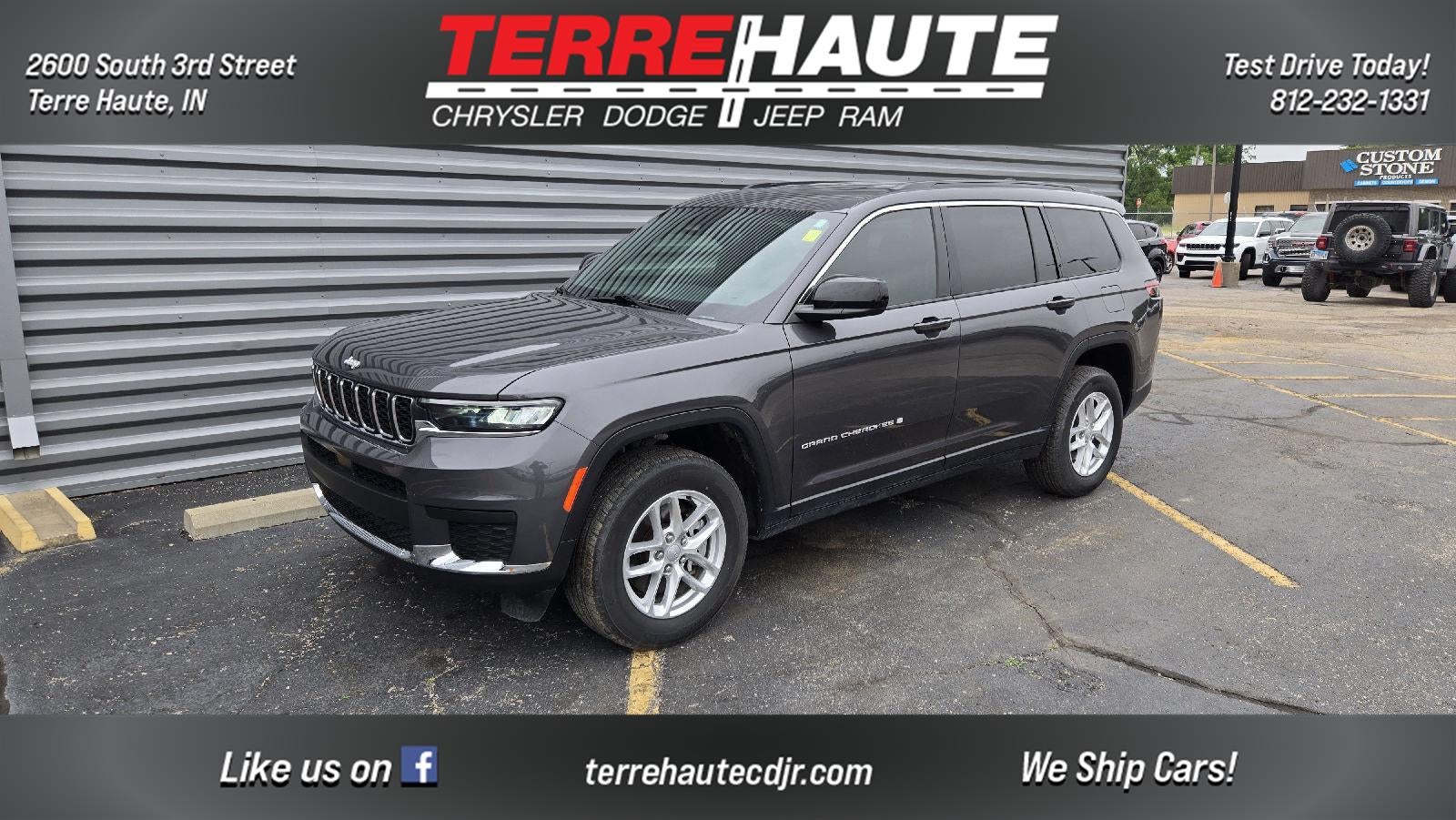 2024 Jeep Grand Cherokee L Laredo