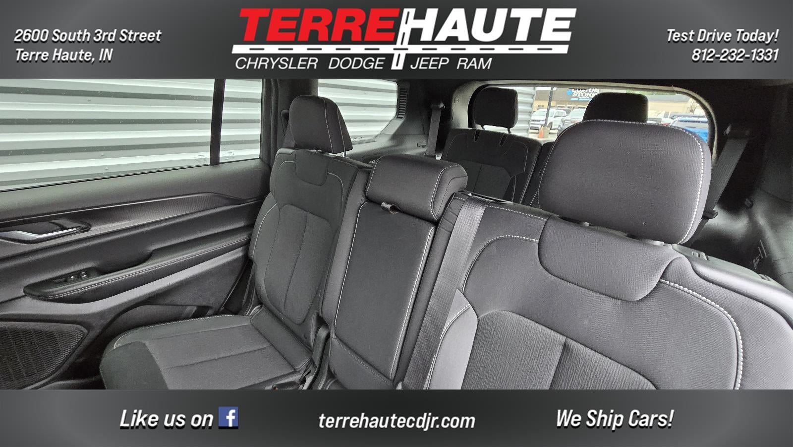 2024 Jeep Grand Cherokee L Laredo