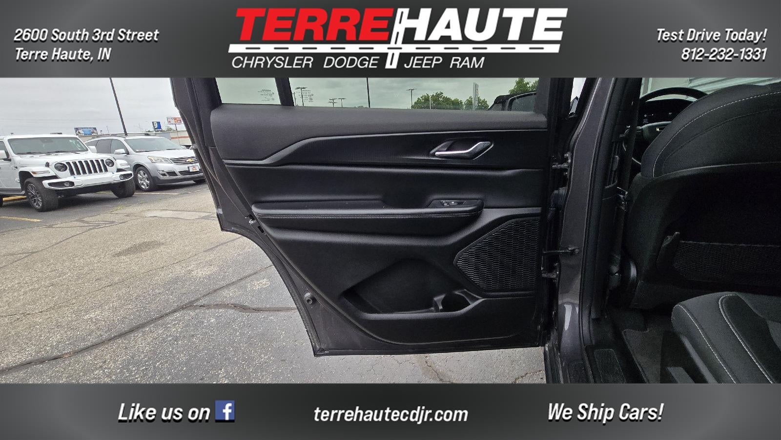 2024 Jeep Grand Cherokee L Laredo