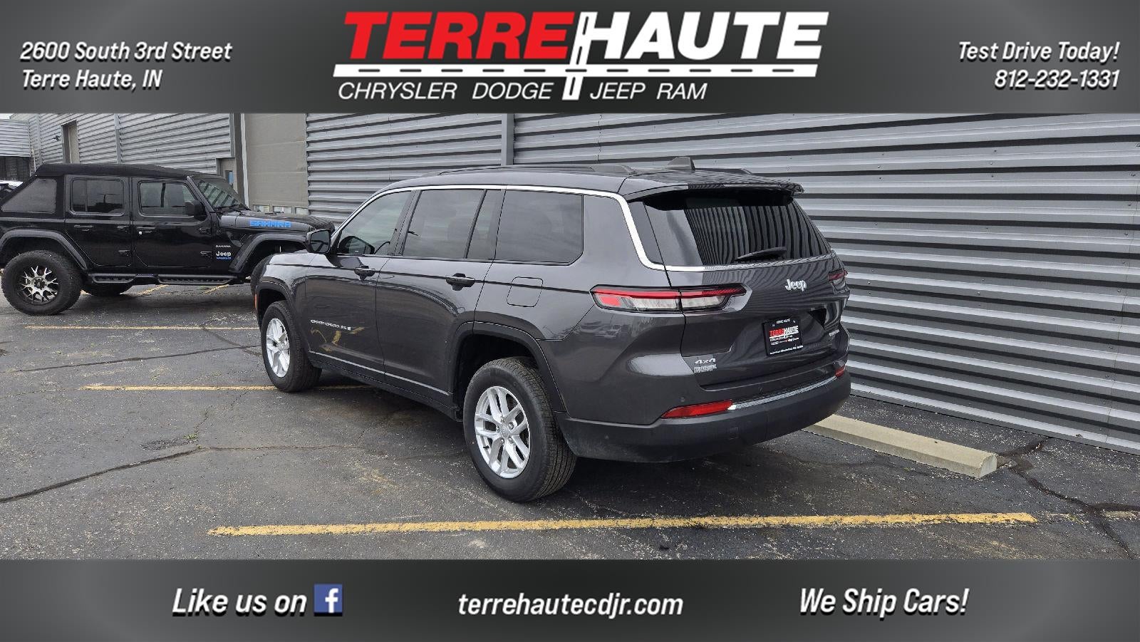 2024 Jeep Grand Cherokee L Laredo