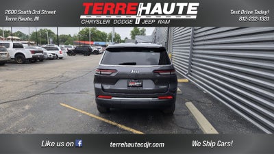 2024 Jeep Grand Cherokee L Laredo
