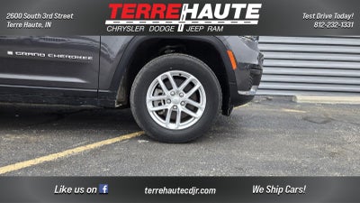 2024 Jeep Grand Cherokee L Laredo