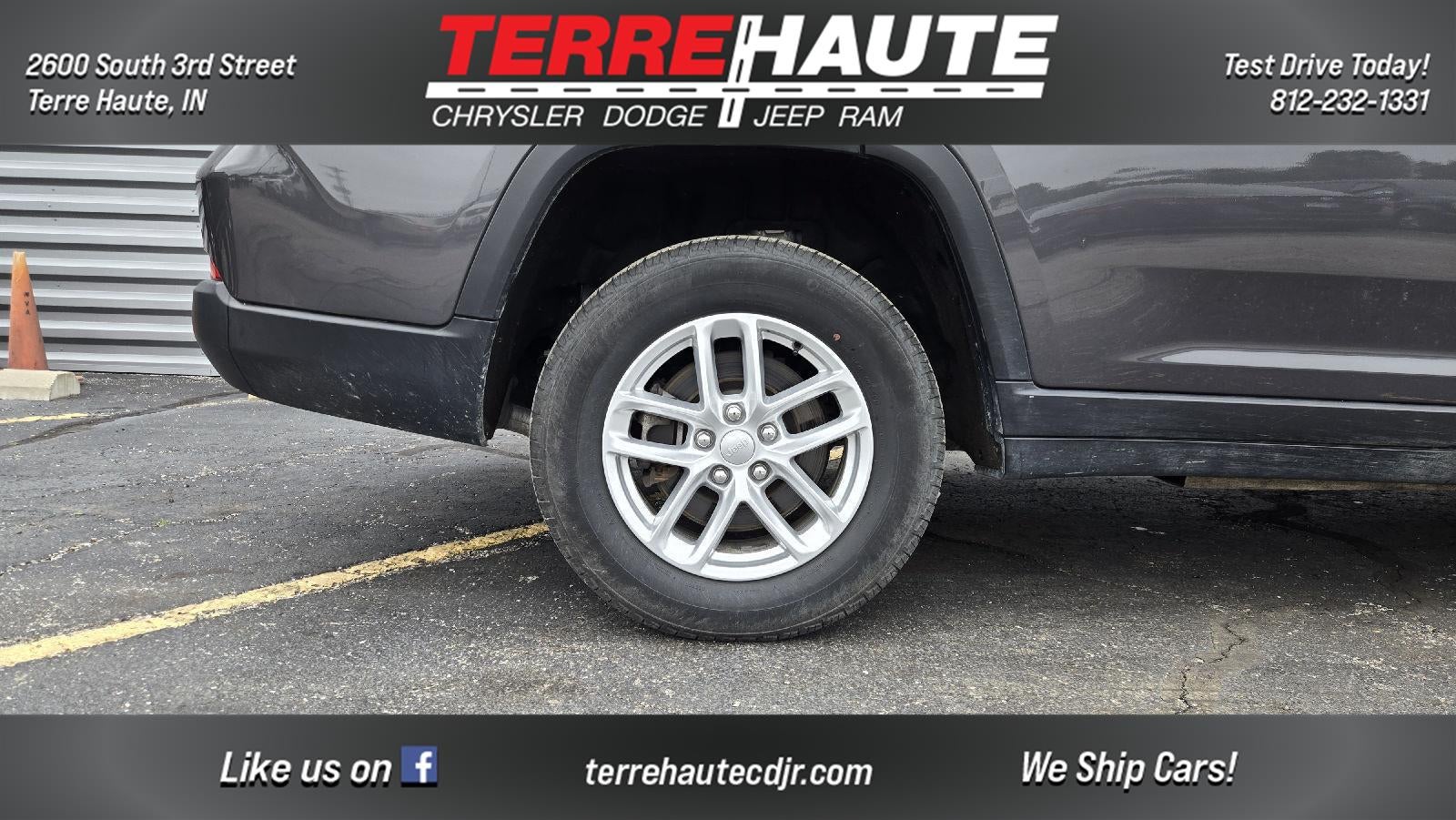 2024 Jeep Grand Cherokee L Laredo