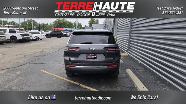 2024 Jeep Grand Cherokee L Laredo