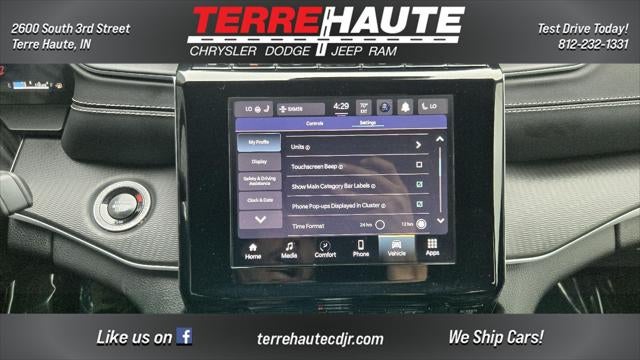 2024 Jeep Grand Cherokee L Laredo