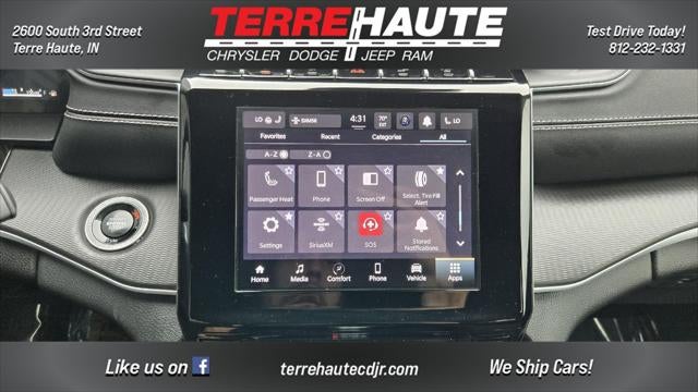 2024 Jeep Grand Cherokee L Laredo