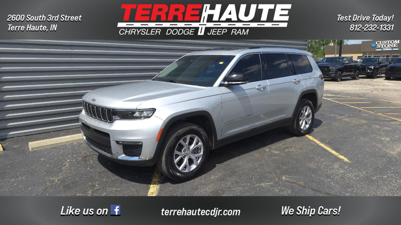 2021 Jeep Grand Cherokee L Limited