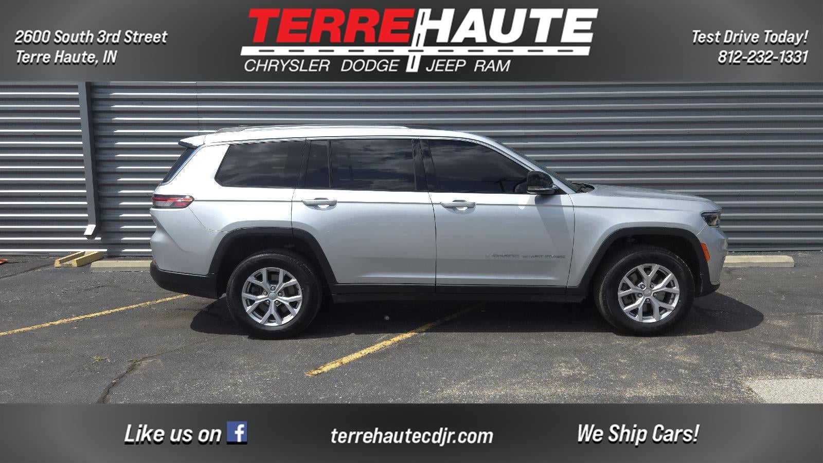 2021 Jeep Grand Cherokee L Limited