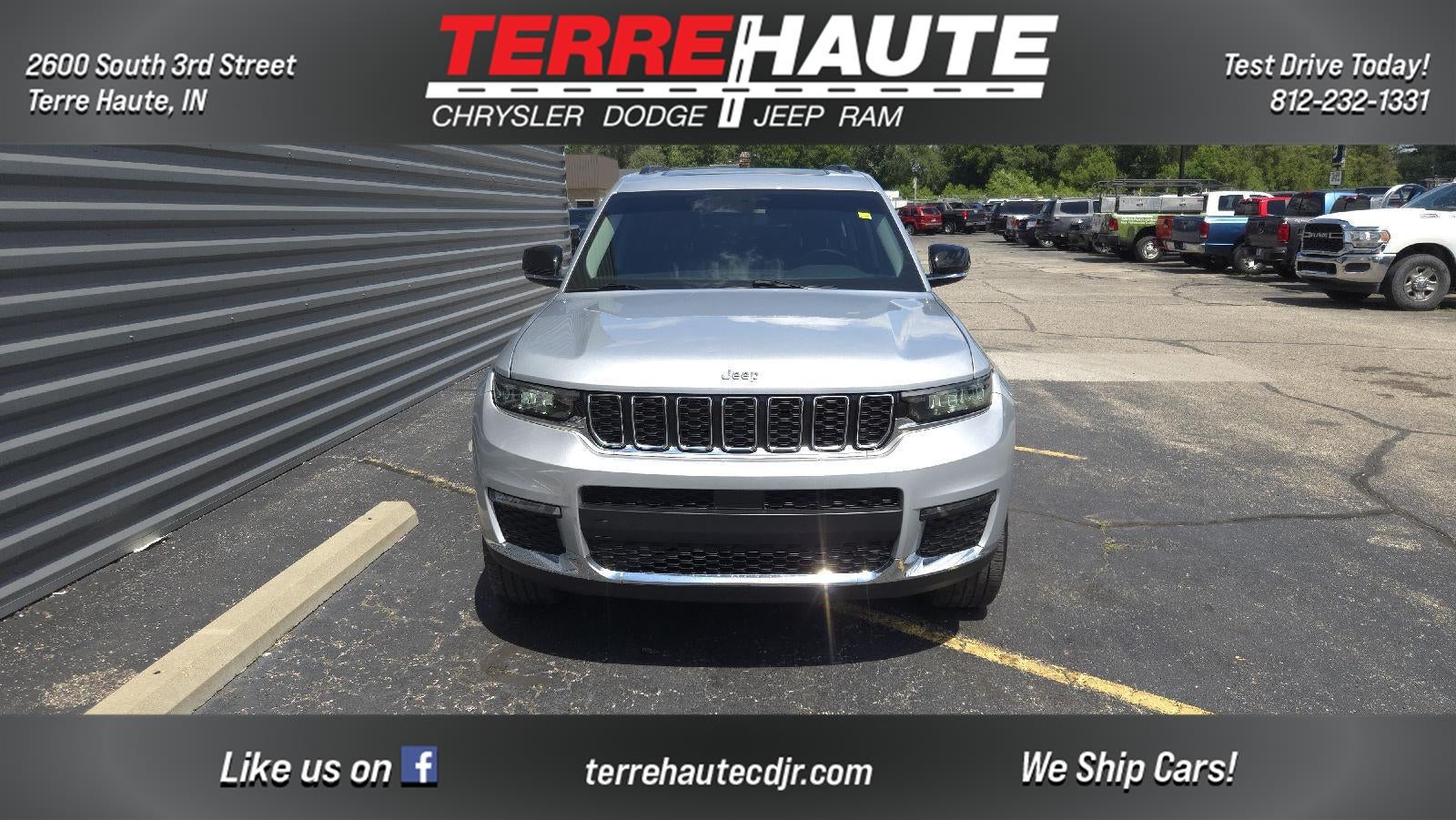 2021 Jeep Grand Cherokee L Limited