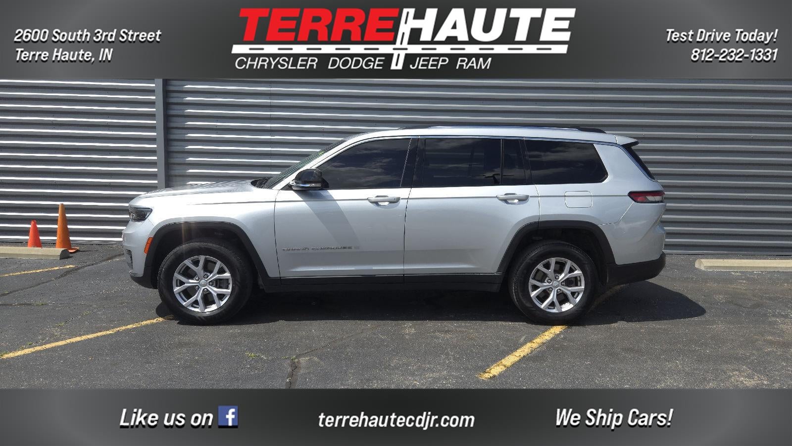 2021 Jeep Grand Cherokee L Limited