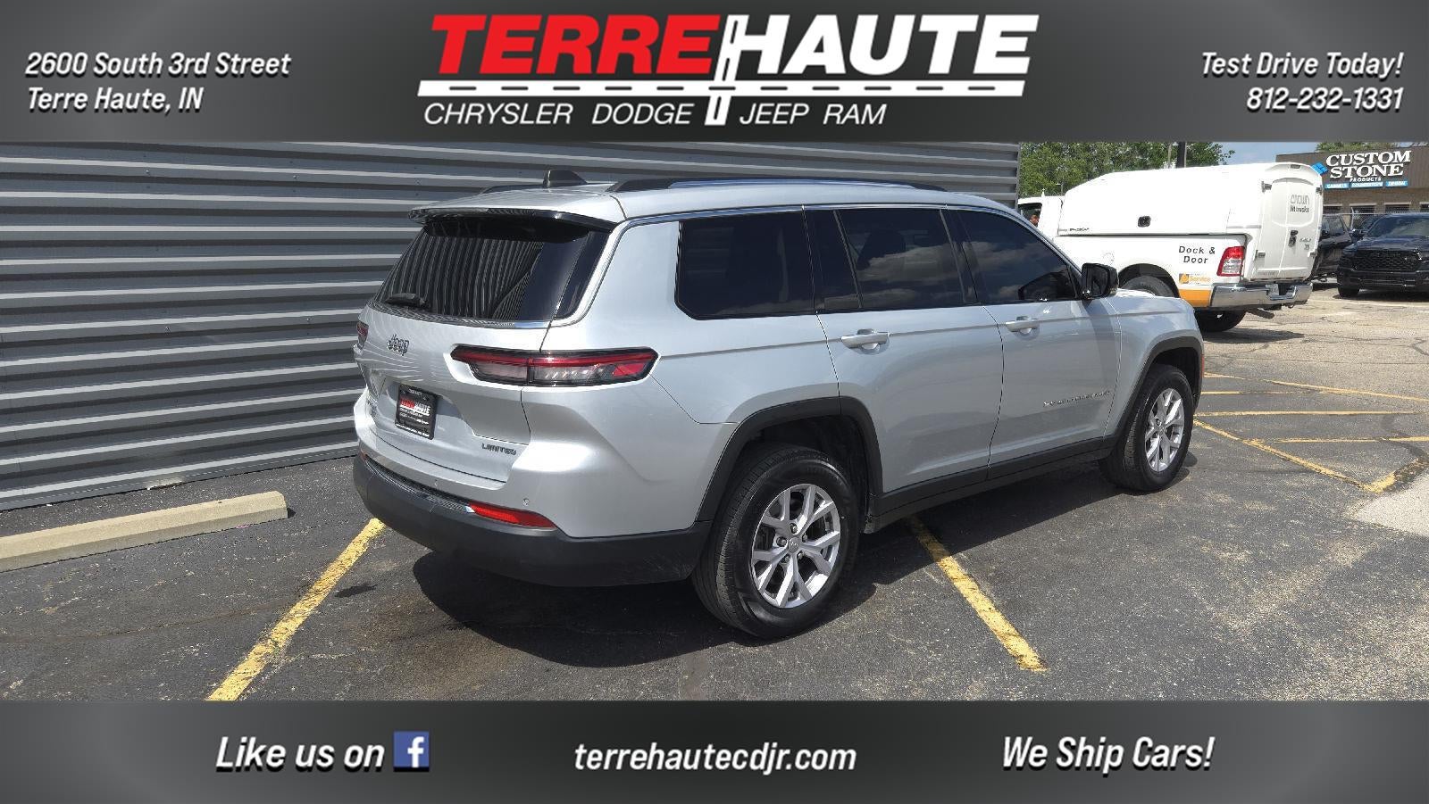 2021 Jeep Grand Cherokee L Limited