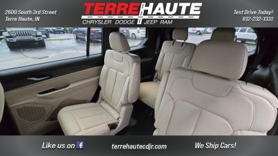 2023 Jeep Grand Cherokee L Limited