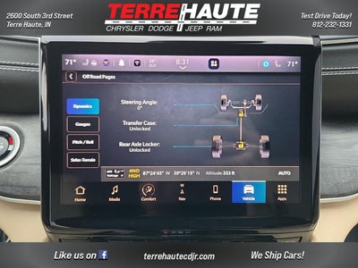 2023 Jeep Grand Cherokee L Limited