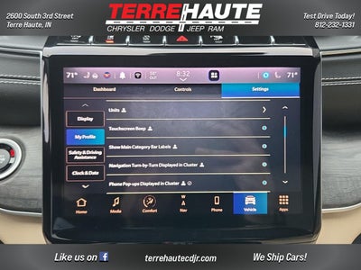 2023 Jeep Grand Cherokee L Limited