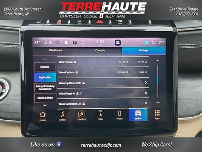 2023 Jeep Grand Cherokee L Limited