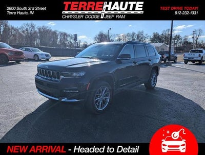 2023 Jeep GRAND CHEROKEE L Limited