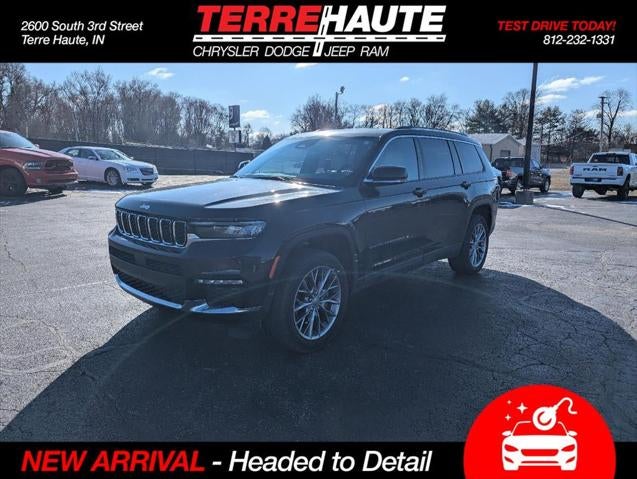 2023 Jeep GRAND CHEROKEE L Limited