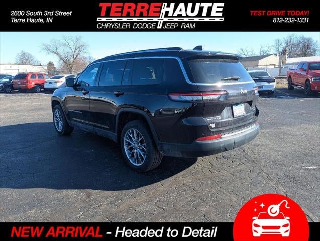 2023 Jeep GRAND CHEROKEE L Limited