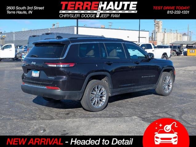 2023 Jeep GRAND CHEROKEE L Limited