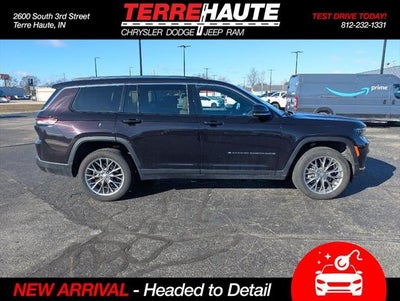 2023 Jeep GRAND CHEROKEE L Limited