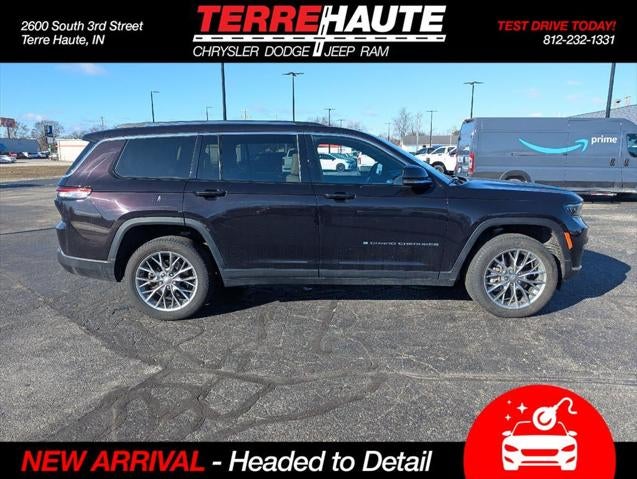 2023 Jeep GRAND CHEROKEE L Limited