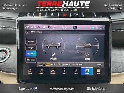 2023 Jeep Grand Cherokee L Limited