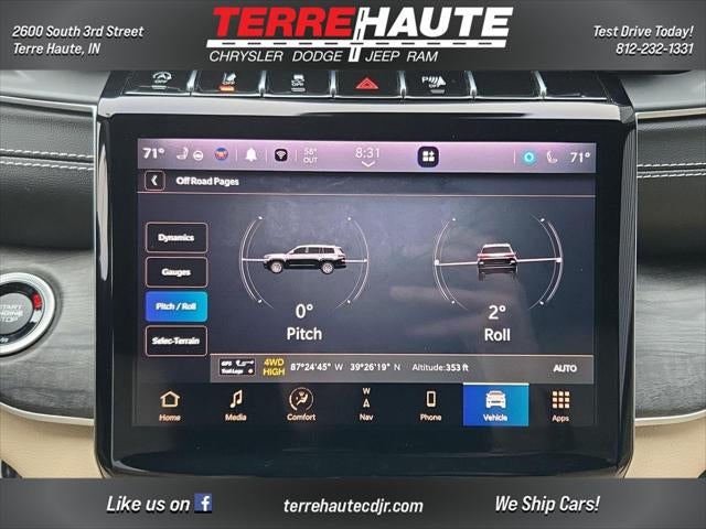 2023 Jeep Grand Cherokee L Limited