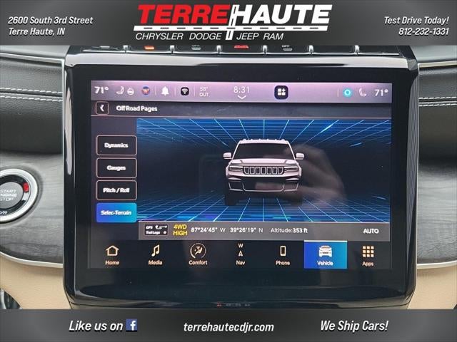 2023 Jeep Grand Cherokee L Limited