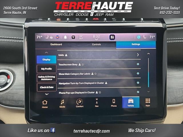 2023 Jeep Grand Cherokee L Limited