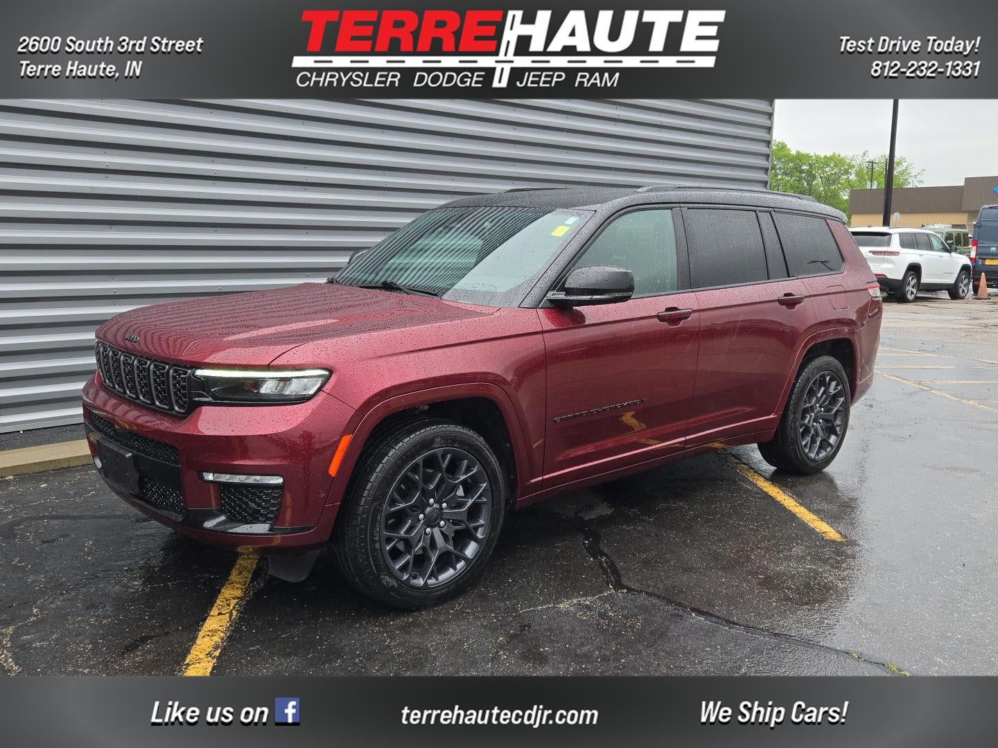 2025 Jeep Grand Cherokee L Summit Reserve