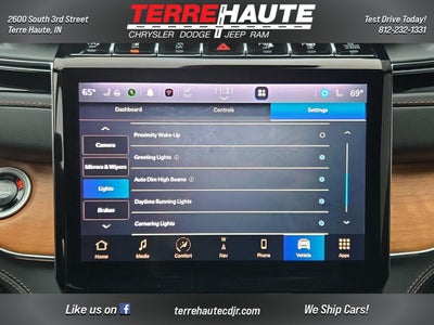 2025 Jeep Grand Cherokee L Summit Reserve