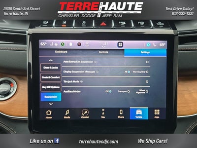 2025 Jeep Grand Cherokee L Summit Reserve