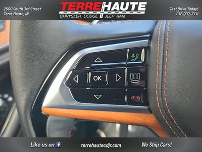 2025 Jeep Grand Cherokee L Summit Reserve