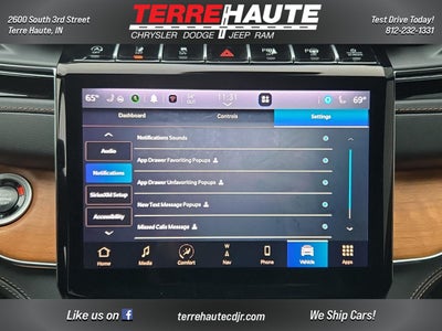2025 Jeep Grand Cherokee L Summit Reserve