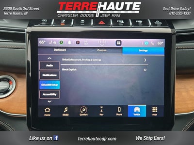 2025 Jeep Grand Cherokee L Summit Reserve