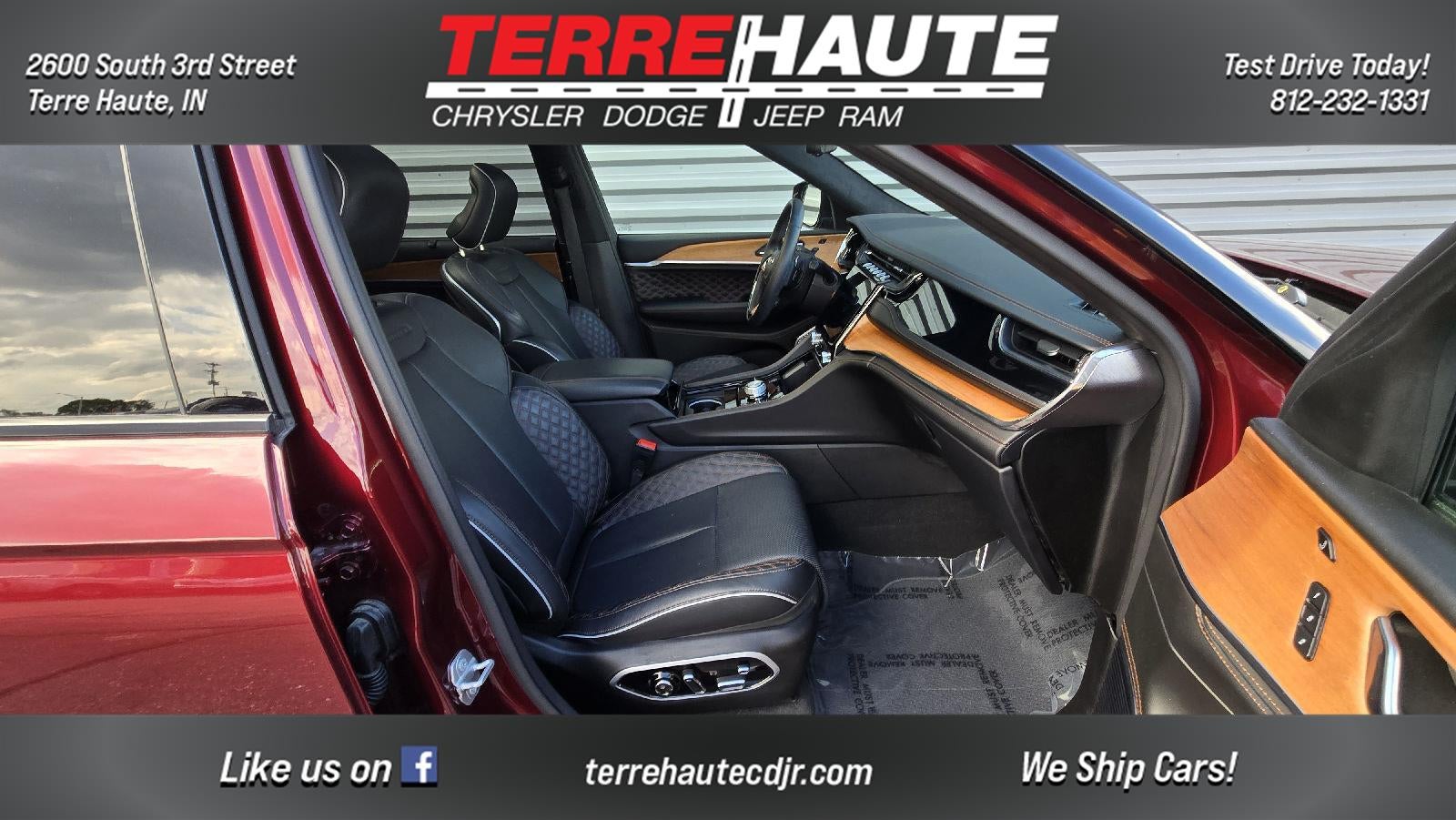 2025 Jeep Grand Cherokee L Summit Reserve