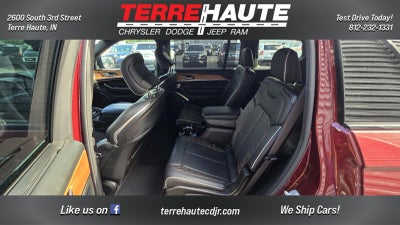 2025 Jeep Grand Cherokee L Summit Reserve