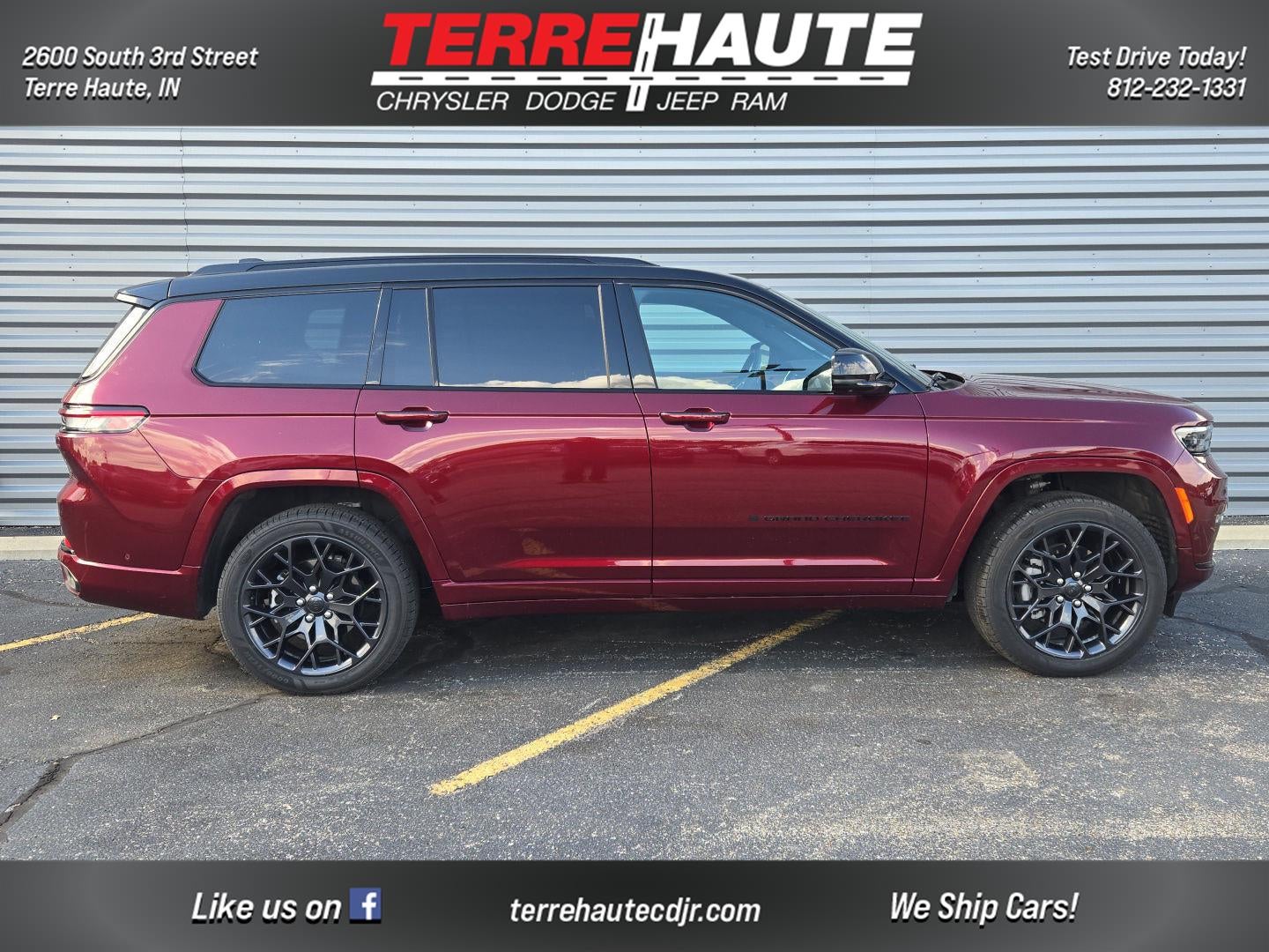 2025 Jeep Grand Cherokee L Summit Reserve