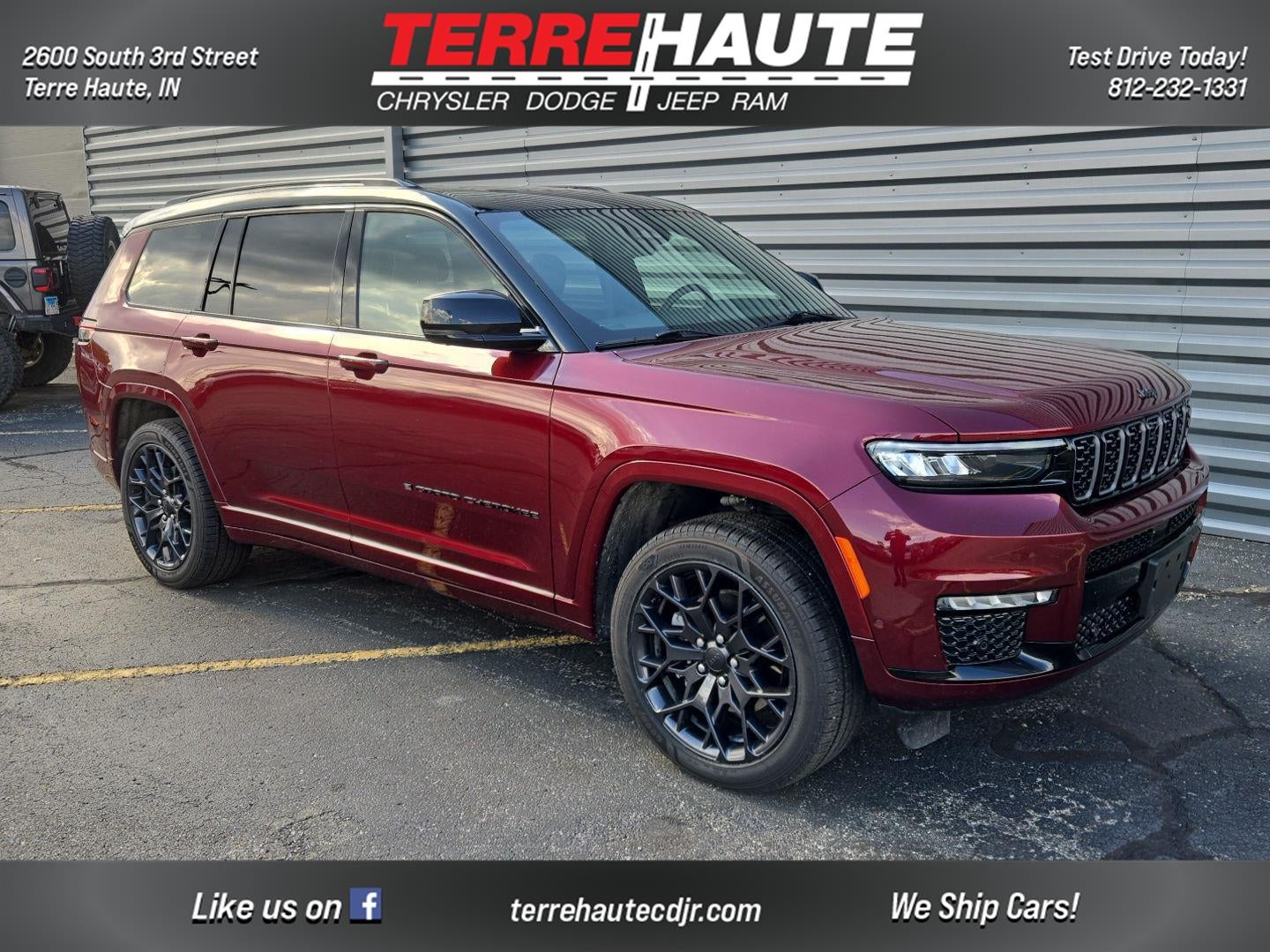 2025 Jeep Grand Cherokee L Summit Reserve
