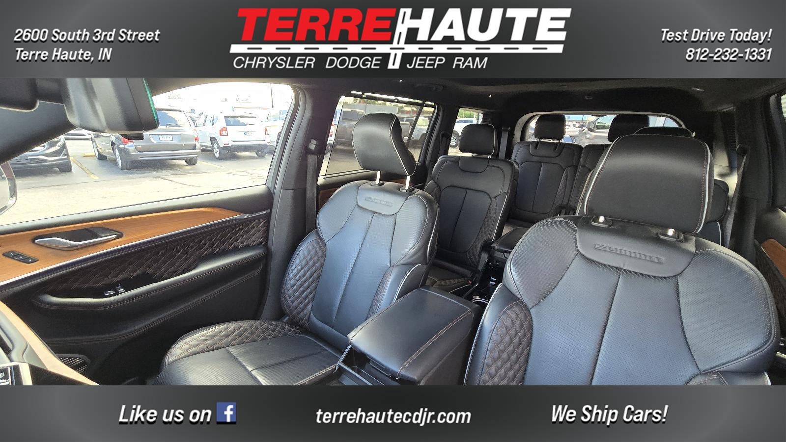 2025 Jeep Grand Cherokee L Summit Reserve