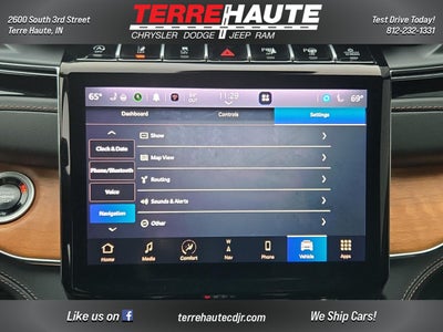 2025 Jeep Grand Cherokee L Summit Reserve