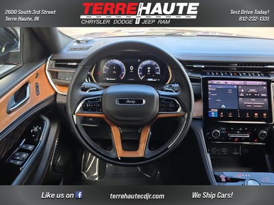 2025 Jeep Grand Cherokee L Summit Reserve
