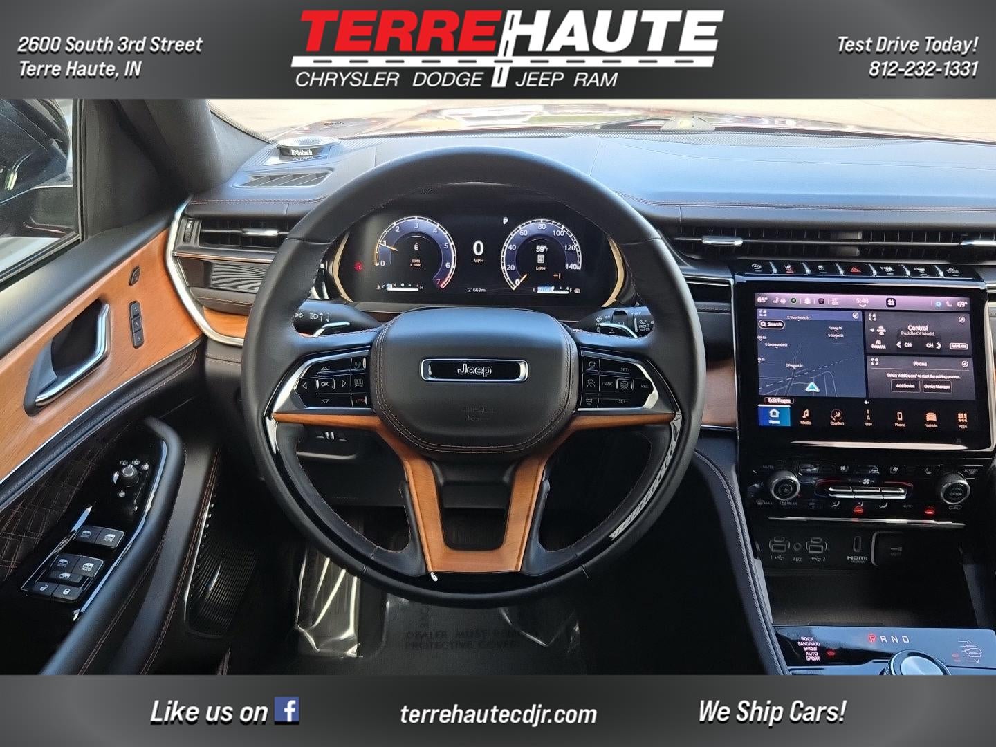 2025 Jeep Grand Cherokee L Summit Reserve