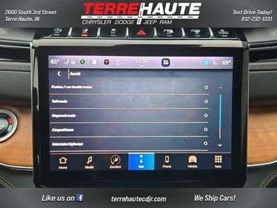 2025 Jeep Grand Cherokee L Summit Reserve