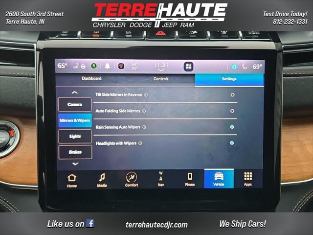 2025 Jeep Grand Cherokee L Summit Reserve