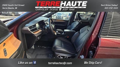 2025 Jeep Grand Cherokee L Summit Reserve