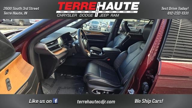 2025 Jeep Grand Cherokee L Summit Reserve