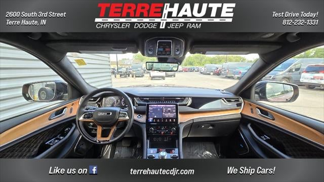 2025 Jeep Grand Cherokee L Summit Reserve