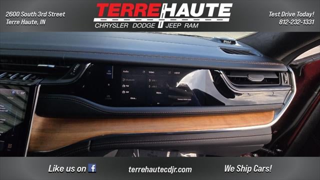 2025 Jeep Grand Cherokee L Summit Reserve