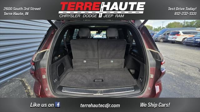 2025 Jeep Grand Cherokee L Summit Reserve